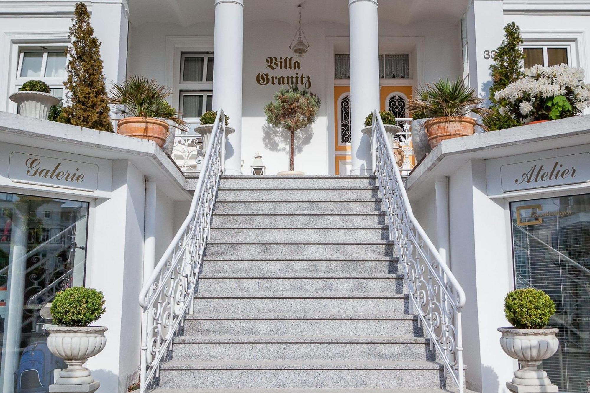 Villa Granitz Ostseebrise Зеллин Экстерьер фото
